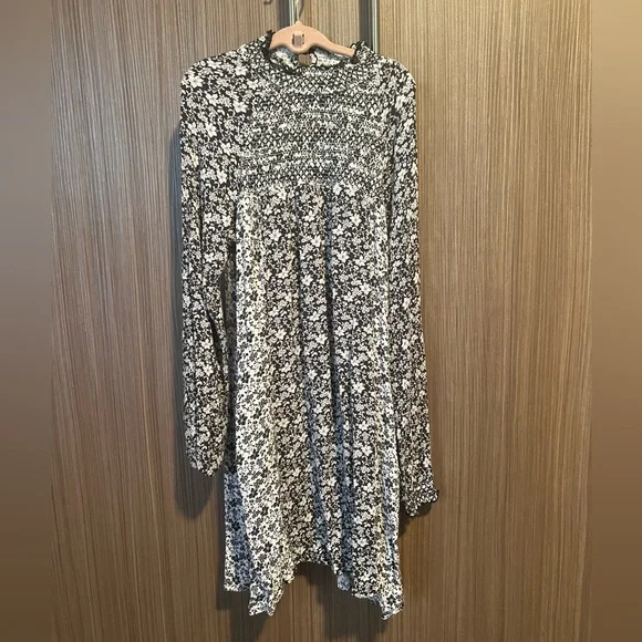 long sleeve mini dress cheap Excuse Me Miss Long Sleeve Mini Dress Black